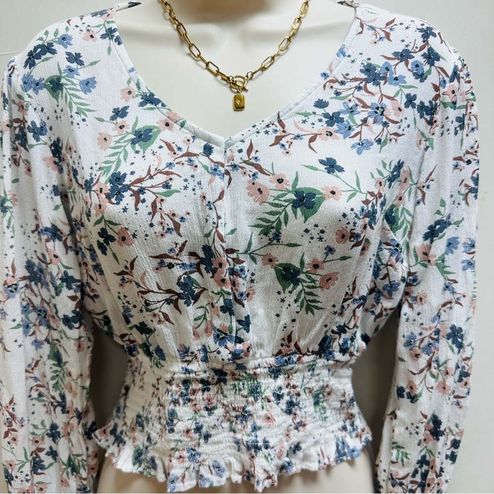🌸🌸 super cute spring top size S - Picture 6 of 6